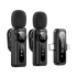 WiWU Wi-WM007 Dual Wireless Lavalier Microphone